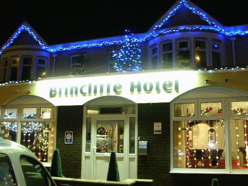 Brincliffe Hotel Blackpool Exterior foto
